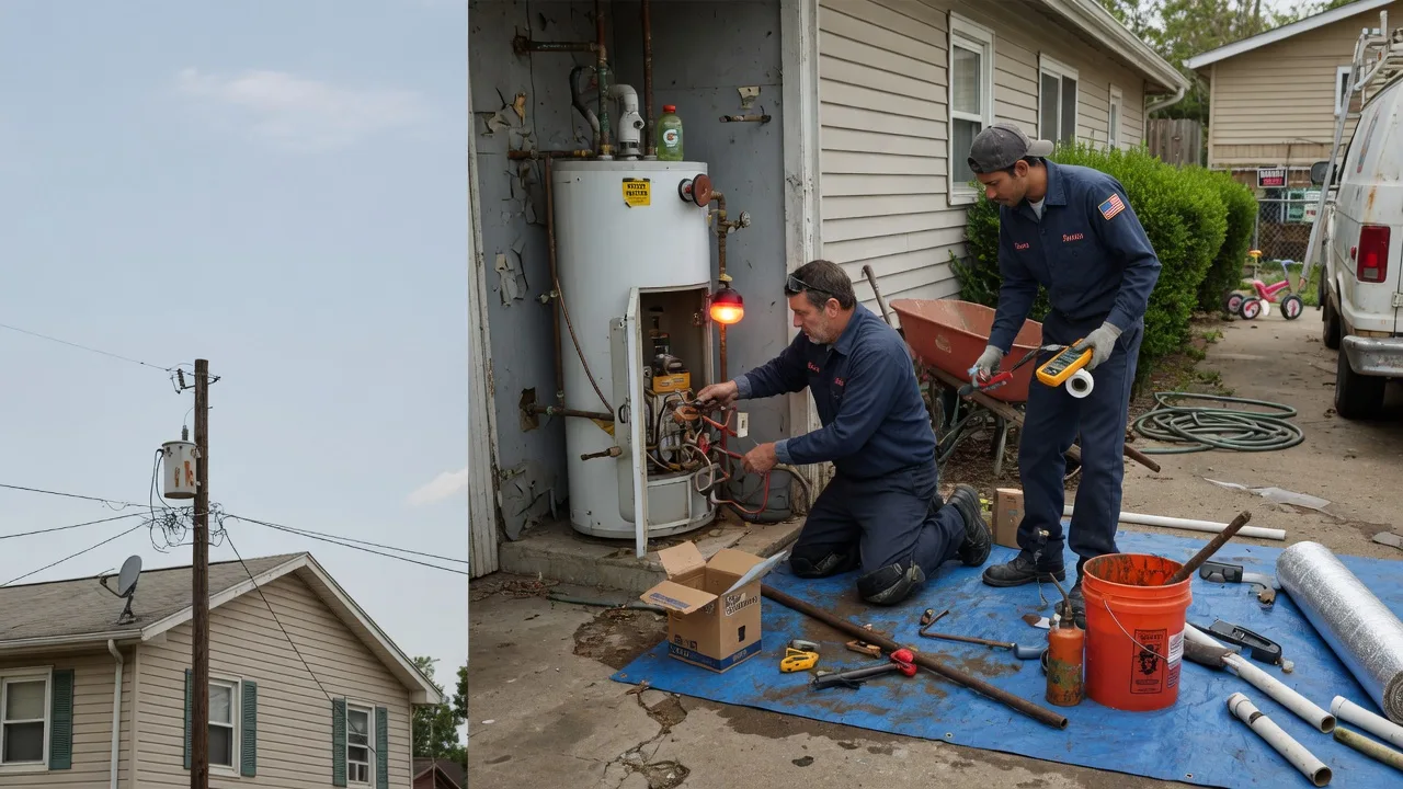 Leak Detection in Seward, IL near me